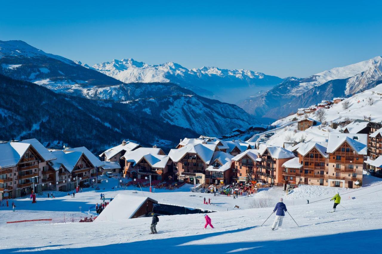 Village Le Grand Fourchon Valmeinier Exteriér fotografie